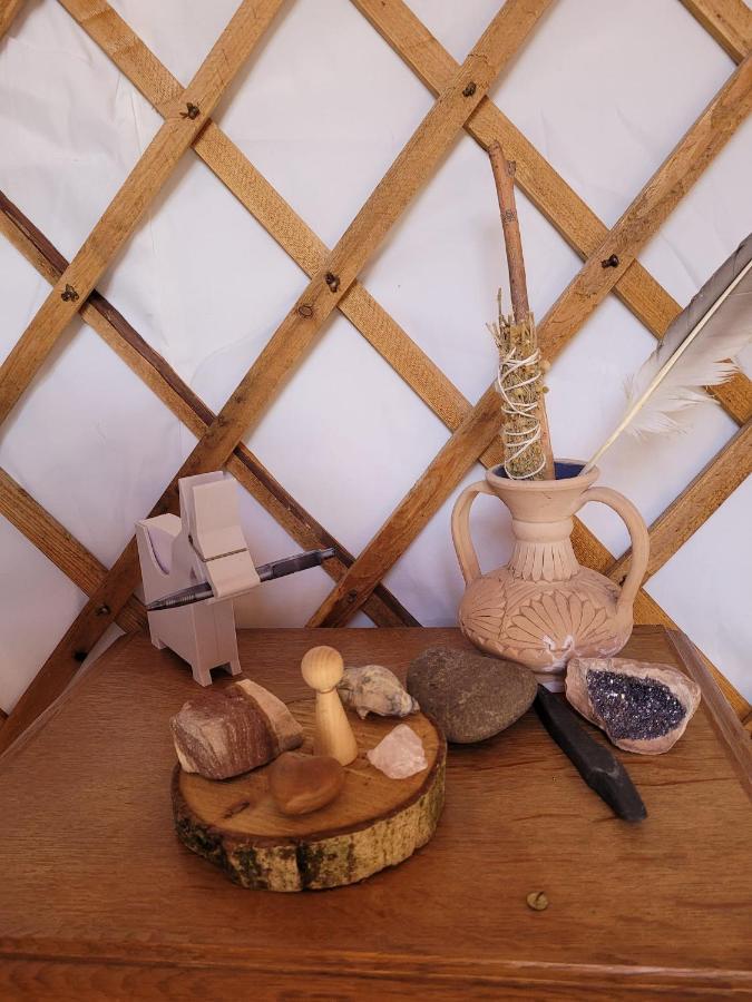 Slapen Tussen De Ezels In De Yurt Hotel Aarschot Exterior photo